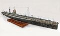 Модель подводной лодки SM U-9 в масштабе 1-72 фирмы «Das Werk»