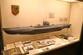 Модель U-96 в музее