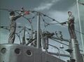Кадр из фильма «В мирные дни.»