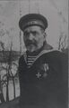 Неизвестный моряк с крейсера «Варяг».