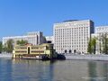Москва, Фрунзенская набережная, плавучий ресторан