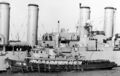 Экипаж крейсера «Мурманск» сходит на USS Achigan. Побережье США, 16 марта 1949 г.