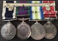 Награды военного врача Кевина Барри Райана, реверс