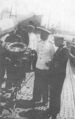 Нарком ВМФ адмирал флота Н.Г. Кузнецов на борту подводной лодки «С-31». 1944 г.