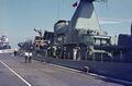 Визит «Настойчивого» в Копенгаген в 1976 году.