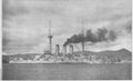 IJN Shikishima на рейде
