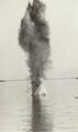 Фото сделано с борта HMS Sussex на его ходовых испытаниях (1929 год).