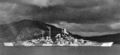 Немецкий линкор «Tirpitz» в Альта-фьорде на Севере Норвегии.