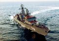 СКР «Неустрашимый» в море