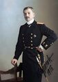 Старший лейтенант Гвардейского экипажа Николай Николаевич Родионов (1886-1962).