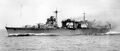 IJN Nisshin на ходовых испытаниях, 19 февраля 1942 года.