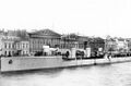 «Новик» у Английской набережной. Санкт-Петербург, 1913 год.