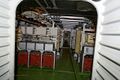 Комната с оборудованием внутри экраноплана.