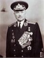 Адмирал Филипп Сергеевич Октябрьский (1899-1969), в честь которого был назван корабль