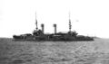 Броненосец «Орёл» в Либаве 2 октября 1904 г.