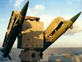 ПУ ЗРК «Оса-МА», установленные на ракетном крейсере «Маршал Устинов»