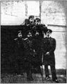 Офицеры-воздухоплаватели крейсера «Русь»