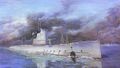 Подводная лодка «Л-3». Художник М. Кузнецов.
