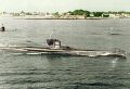 Подводная лодка U-48 выходит в море