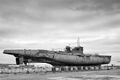 Подводная лодка типа IXC\40 U-534 в Биркенхэде