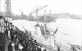 8 августа 1942 года ПЛ U-67 входит в порт Лорьян (Франция)