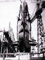 Юбилейный спуск на воду ПЛ U-158 типа IXC на верфи AG Weser в Бремене
