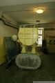 Пароэжекторная холодильная машина ПЭХМ Э-320 в одной из аудиторий бывшего СВВМИУ (Севастопольского высшего военно-морского инженерного училища).