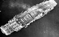Авианосец HMS Implacable (май 1945 года, вид с самолёта).