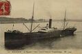 Французский пароход Le Tarn потопленный Робертом Моратом 26 октября 1917 года