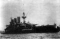 "Пересвет" в Порт-Артуре после боя 28 июля 1904 г.