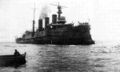 "Пересвет" на камнях в районе маяка Скрыплева май 1916 г.