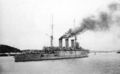 «Пересвет» уходит из Владивостока октябрь 1916 г.