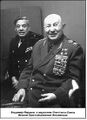 Контр-адмирал Пирумов В.С. и маршал Баграмян И.Х.