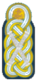 Погоны гросс-адмирала Кригсмарине.