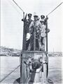 Подводная лодка SM UB-14 в Константинополе.