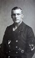 Подводник с Балтийским Крестом и Знаком подводника, пример ношения знака не офицерами.