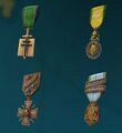 Подколлекция «Военные награды Франции» коллекции «Почётный легион».