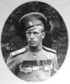 Подпрапорщик 85-го Выборгского пехотного полка Иван Фёдорович Дружинин