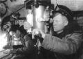 Помощник командира «Щ-402» старший лейтенант А.А. Телегин, ноябрь 1943 г.