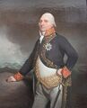 Портрет адмирала ван Кинсбергена кисти Charles Howard Hodges