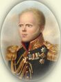 Портрет Великого князя Константина Павловича, кавалера Железного креста 2-го класса.