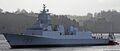 После пуска на воду - 23 ноября 2007 г.