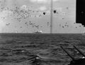 Работа американского ПВО вокруг Essex в битве за Окинаву (11 апреля 1945 года)