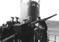 У 100-мм орудия ПЛ «С-51», лето 1943 г.