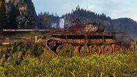 Ревенант для Т-54 (3D)