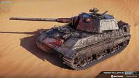 Ревенант Mk. I для E 50 (3D)
