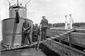102-мм орудие Б-2 и рубка подводной лодки «Л-2», 1936 г.