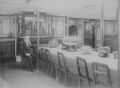 Салон адмирала на «Рюрике», 1900 год. В кресле командир корабля А.Н. Гаупт.