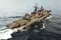 СКР «Неустрашимый» в море, 28 августа 2006 года