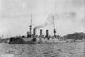 "Сагами"("Пересвет") в Йокосуке 10 октября 1908 г.